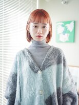 ヨヨ(yoyo)&nbsp;切りっぱなしボブと眉上バング