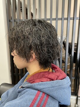 モエバイアリア(Moe by aria) ツイストスパイラルパーマ