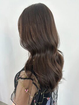 アイティー バイ アルバム 中野店(IT by ALBUM) モカブラウン_切りっぱなしボブエアリーロング_ba475361