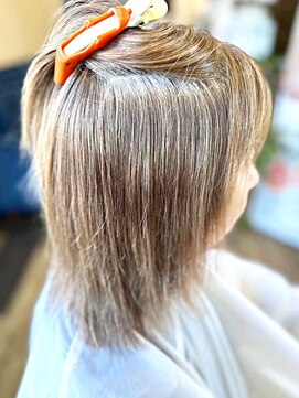 ディーディーフォルム(DD form) ブリーチ毛でもできる縮毛矯正