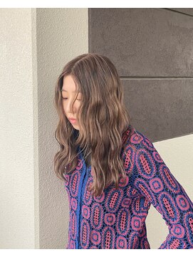 ディープ プラス ナカザキ(deep+nakazaki) 【くすみベージュ】