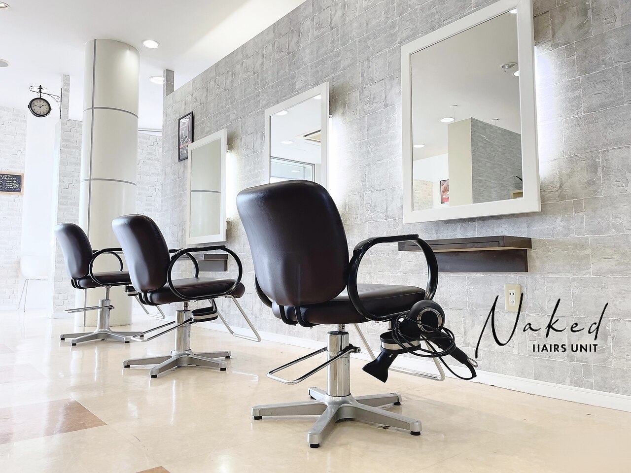 ネイキッド ヘアーズ ユニット(Naked HAIRS UNIT