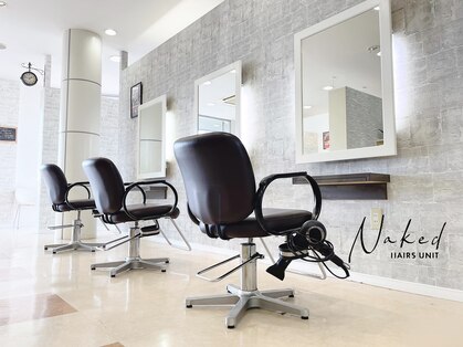 ネイキッド ヘアーズ ユニット(Naked HAIRS UNIT)の写真