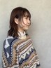 『宿里限定』カット＋カラー＋オージュアトリートメント＋マイクロバブル