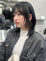 サイン 渋谷(SIGN)&nbsp;ザクザクレイヤーカット巻き方簡単ロング韓国アイドル表参道渋谷