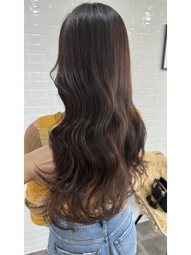 ジーナ 西新(Zina) 髪質改善カラー＊艶髪＊透け感カラー＊西新