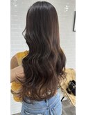 髪質改善カラー*艶髪*透け感カラー*西新