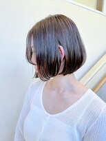 モリオ フロム ロンドン 成増店 【morio成増 セリザワ】フェミニンボブ 艶カラー