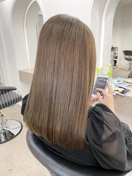 オフィーリア 名古屋　髪質改善/縮毛矯正オフィーリア髪潤髪質改善ストレート