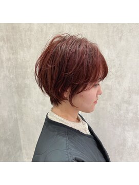 オーダイム(ou' dime) クビレショート×ピンク