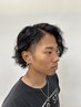 【メンズ限定】カット&ケアパーマ！！