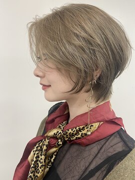 アンツ サザンリゾート 茅ヶ崎店(ANT'S Southern Resort) くびれショートボブ