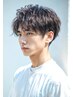 【清潔感】メンズカット＋シャンプー＋眉毛カット＋スタイリング ￥4200