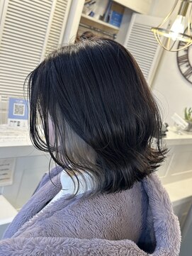 トッカ ヘアアンドトリートメント 難波店 コントラストインナーカラー◎