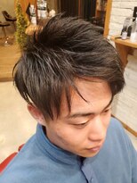 バルビエーレ アーディ(Barbier Adi) ツーブロックショート