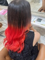 ヘアースペースブルーム リアン 岡町店(HAIR SPACE BLOOM Lien)&nbsp;【岡町/グラデーションカラー】