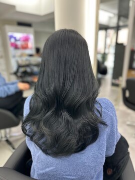 アルドーレ(Ardore) 一時的に暗くしたい方におすすめ!フェイクブラックカラー♪