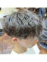 シャル 八王子(shalu)&nbsp;マッシュ＋ニュアンスパーマ