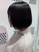 ココ なかもず店(COCO)&nbsp;レイヤーカット/ボブ/髪質改善/チェリーブラウン