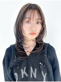 グレージュカラーニュアンスカラーイメチェン_9983