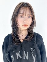 アイティーバイアルバム 北千住店(IT by ALBUM)&nbsp;グレージュカラーニュアンスカラーイメチェン_9983