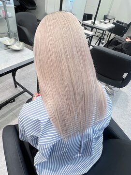 ペレ 栄店(PELE) 前髪/アンブレラカラー/こなれミディ/イメチェン/ウェーブパーマ