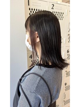 リル 新浜店(LiL) ラベンダーカラー×インナーカラー葉田15