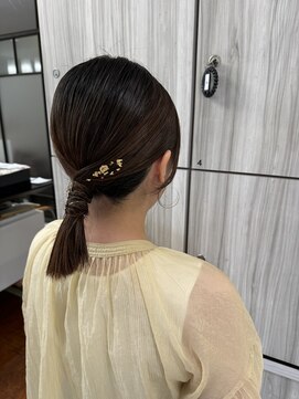 ノーム バイ アウラ(norm. by aura) ボブ　アレンジ　セット