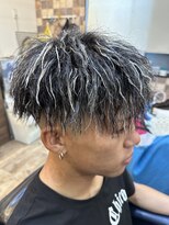 ヘアーサロン タムラ&nbsp;ツイストパーマ