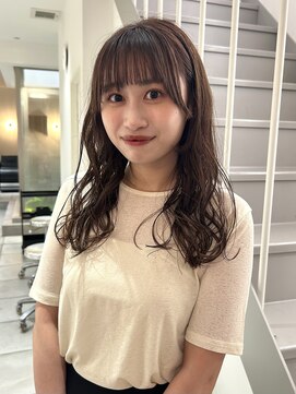 メルト 西梅田店(melt) #ロングパーマ #ゆるパーマ