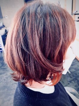 マニッシュ(mannish)の写真/ミセス世代特有の悩みであるヘアケア・保湿・毛量の変化から似合わせカット等「美」をご一緒に提案♪