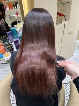 プアメリア 名古屋(Puamelia) 最高級髪質改善ケラチントリートメント