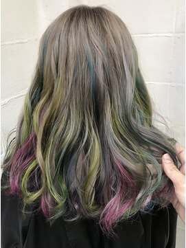 ヘアリゾート エーアイ 川越店(hair resort Ai) メルティカラー/フェミニンロング/着物[川越駅/本川越駅]