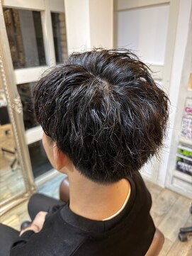 ハグエヴェック(HUG AVEC) ソフトツイストパーマ