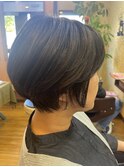 大人ショートスタイル☆