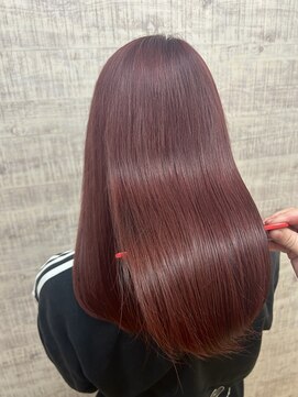 ララ(LALA) クリスマスにぴったり！ボルドーカラー