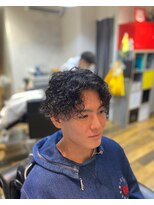 バーバーブロス(BAR BER bro's)&nbsp;スパイラルパーマ