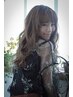 贅沢SPAシャンプー☆デザインカット+カラー+ケラスターゼTr2ステップ￥12,000