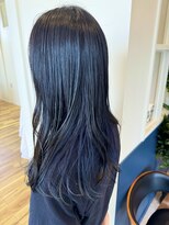 ラグ バイ シゲルカットクラブ 神田久志本店(lag)&nbsp;インナーカラー×ブルーブラック