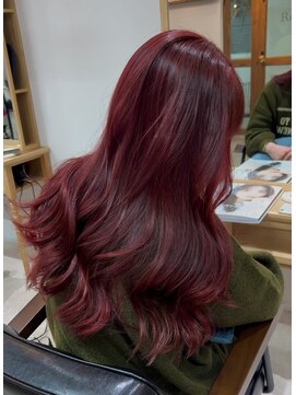 ロム(Rom.) チェリーレッド