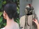 ウミ(Umi)の写真/結婚式やお呼ばれヘアはUmiにお任せ♪周りと差がつくちょっぴり個性的でおしゃれなヘアセットをご提案◇
