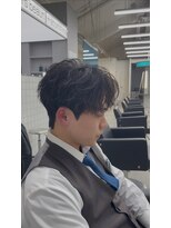 スキルアイマ(SKILL ima)&nbsp;【SKILL】メンズ/韓国/縮毛矯正/パーマ/ダウンパーマ/学割/眉毛