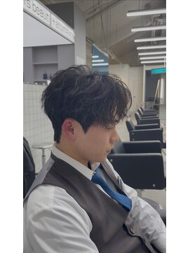 スキルアイマ(SKILL ima) 【SKILL】メンズ/韓国/縮毛矯正/パーマ/ダウンパーマ/学割/眉毛