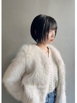 ブラン 梅田(Blanc)&nbsp;ショートボブ