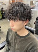 【Lond GULLMANおとは】メンズ 眉毛 カット