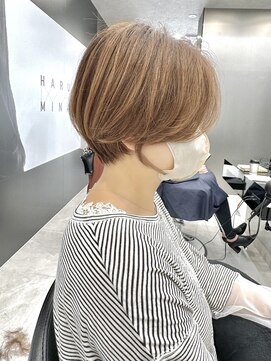 ハルキミナトジャパン センダイ(HARUKI MINATO japan SENDAI) 大人ショート