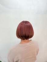 エイト プラット 渋谷2号店(EIGHT plat)&nbsp;ピンクベージュ　ハイトーンカラー　2/14