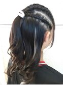 キッズダンスコーンロウアレンジ