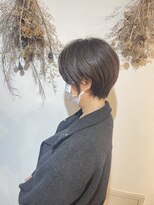 ルッツ カオラ(Ruttu KaoLa)&nbsp;大人可愛い襟足スッキリ小顔ショート　30代40代50代　志木