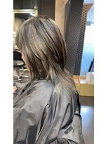 ヘア フラッグ 西葛西店(hair flag)&nbsp;【白髪ぼかし】おしゃれ感ハイライト